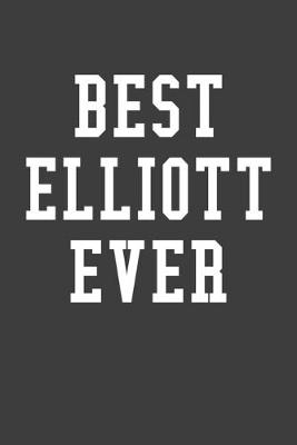 Book cover for Best Elliott Ever