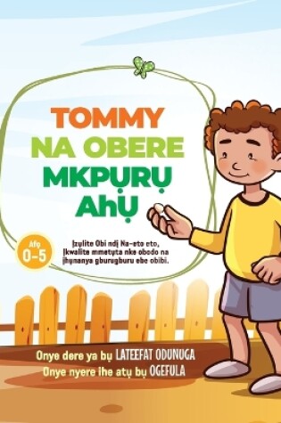 Cover of Tommy Na Obere MkpỤrỤ AhỤ