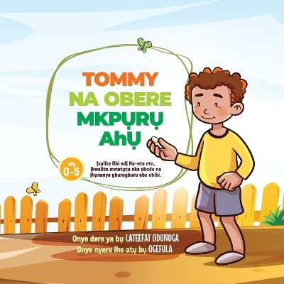 Book cover for Tommy Na Obere MkpỤrỤ AhỤ