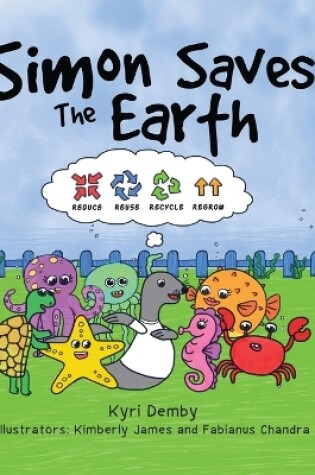 Cover of Simon Saves the Earth