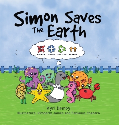 Book cover for Simon Saves the Earth