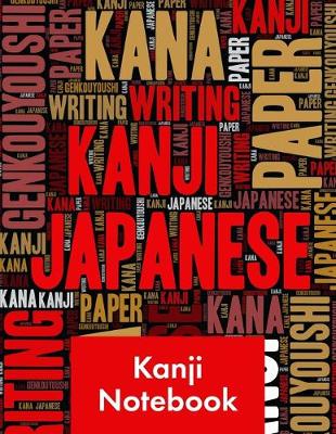 Book cover for Kanji Notebook