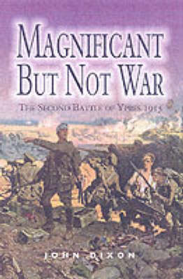 Book cover for Magnificent But Not War