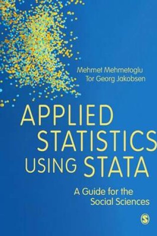 Cover of Applied Statistics Using Stata