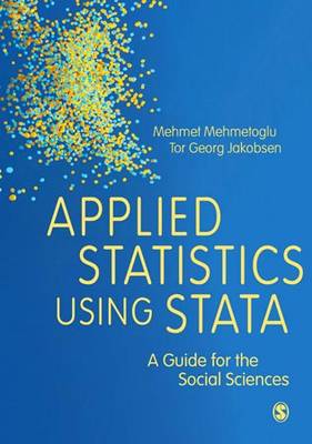 Book cover for Applied Statistics Using Stata