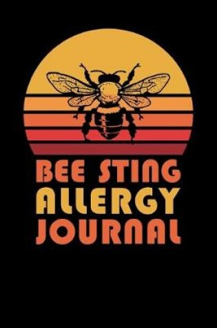 Cover of Bee Sting Allergy Journal