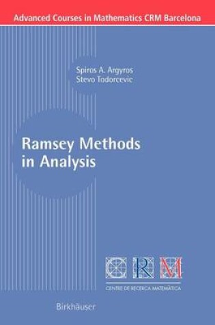 Cover of Ramsey Methods in Analysis