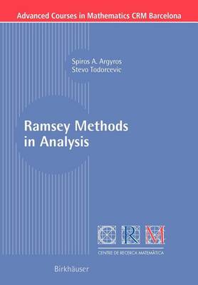 Cover of Ramsey Methods in Analysis