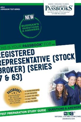 Cover of Registered Representative (RR) (Stock Broker) (Series 7 & 63) (ATS-1)