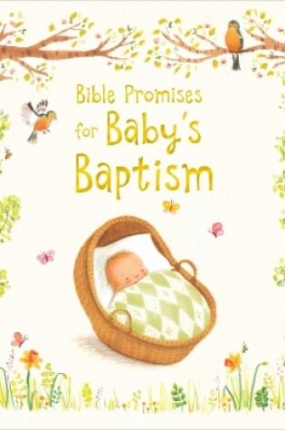 Cover of Bible Promises for Baby's Baptism