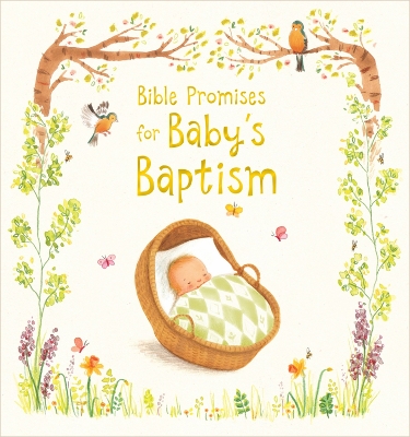 Book cover for Bible Promises for Baby's Baptism