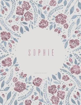 Book cover for Sophie Composition Notebook