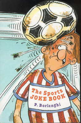 Book cover for The Sports Joke Book