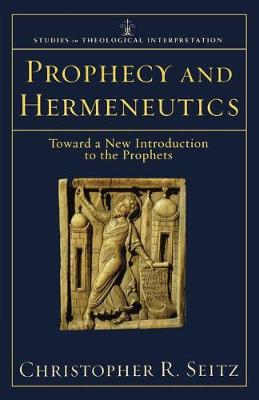 Cover of Prophecy and Hermeneutics