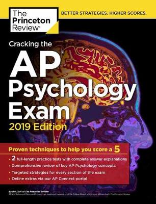 Cover of Cracking the AP Psychology Exam