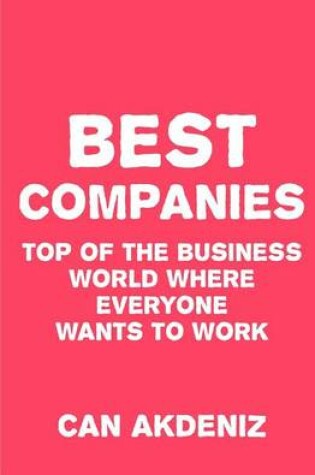 Cover of Best Companies