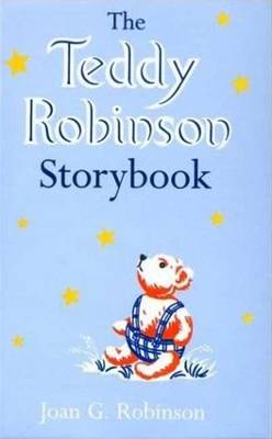 Book cover for The Teddy Robinson Storybook