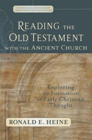 Cover of Reading the Old Testament with the Ancient Church