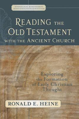 Book cover for Reading the Old Testament with the Ancient Church
