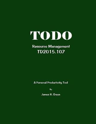 Book cover for Td2015.107