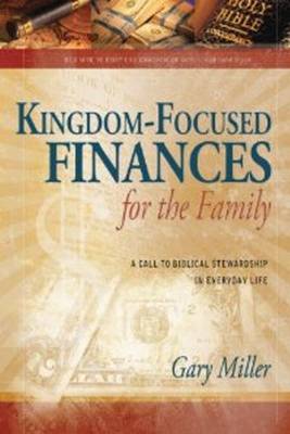 Book cover for Kingdom-Focused Finances for the Family