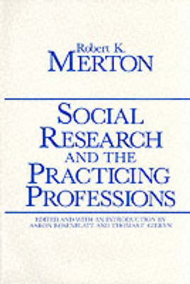 Book cover for Social Research and the Practicing