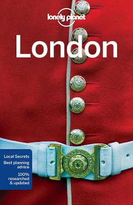 Cover of Lonely Planet London
