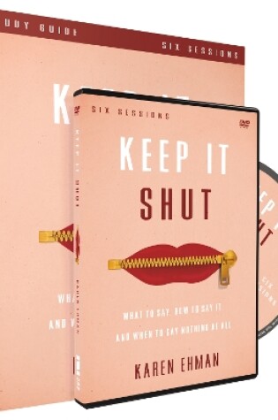 Cover of Keep It Shut Study Guide with DVD