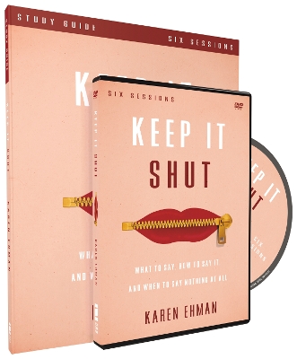 Book cover for Keep It Shut Study Guide with DVD