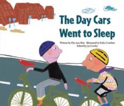 Book cover for The Day the Cars Went to Sleep