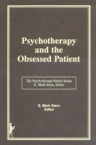 Cover of Psychotherapy and the Obsessed Patient