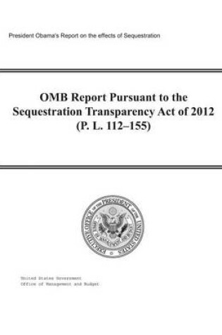 Cover of President Obama's Report on the effects of Sequestration