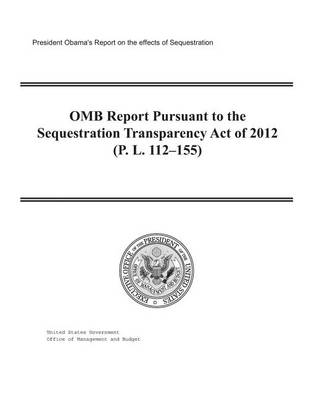 Cover of President Obama's Report on the effects of Sequestration