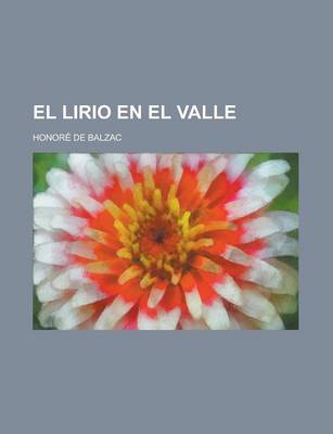 Book cover for El Lirio En El Valle