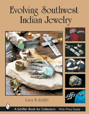 Book cover for Evolving Southwest Indian Jewelry