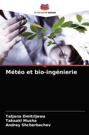 Cover of Météo et bio-ingénierie