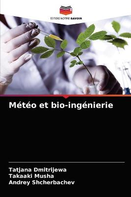 Book cover for Météo et bio-ingénierie