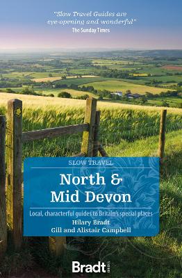 Book cover for North & Mid Devon (Slow Travel)