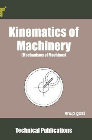 Cover of Kinematics of Machinery