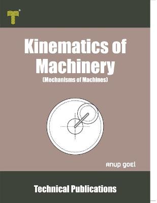 Book cover for Kinematics of Machinery