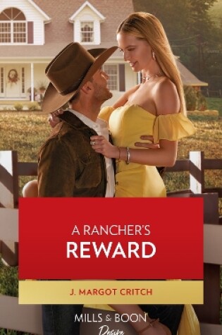 Cover of A Rancher's Reward