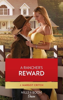 Cover of A Rancher's Reward