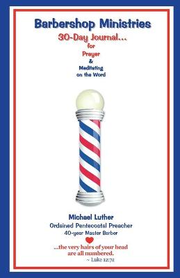 Book cover for Barbershop Ministries' 30 Days to...