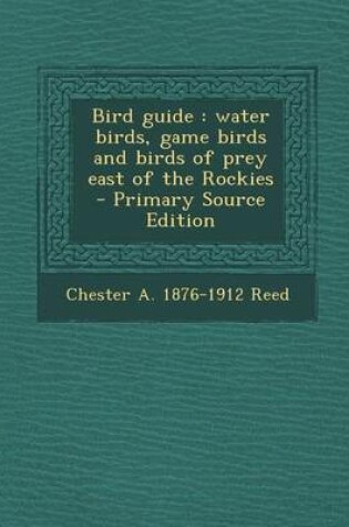 Cover of Bird Guide