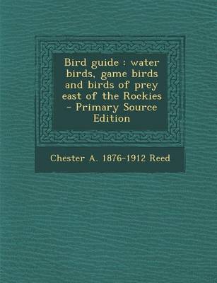 Book cover for Bird Guide