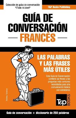 Book cover for Guia de Conversacion Espanol-Frances y mini diccionario de 250 palabras