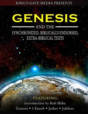 Book cover for Genesis and the Synchronized, Biblically Endorsed, Extra-Biblical Texts