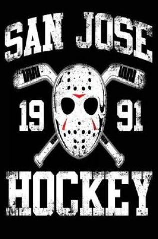 Cover of San Hose 1991 Hockey