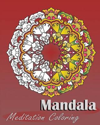 Book cover for Mandala Meditation Coloring