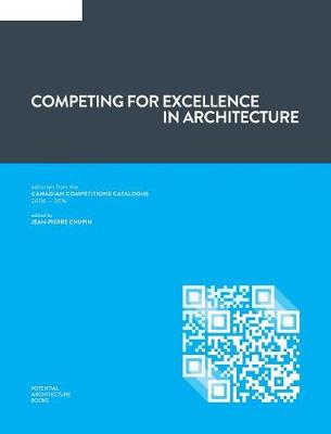 Cover of Competing for Excellence in Architecture